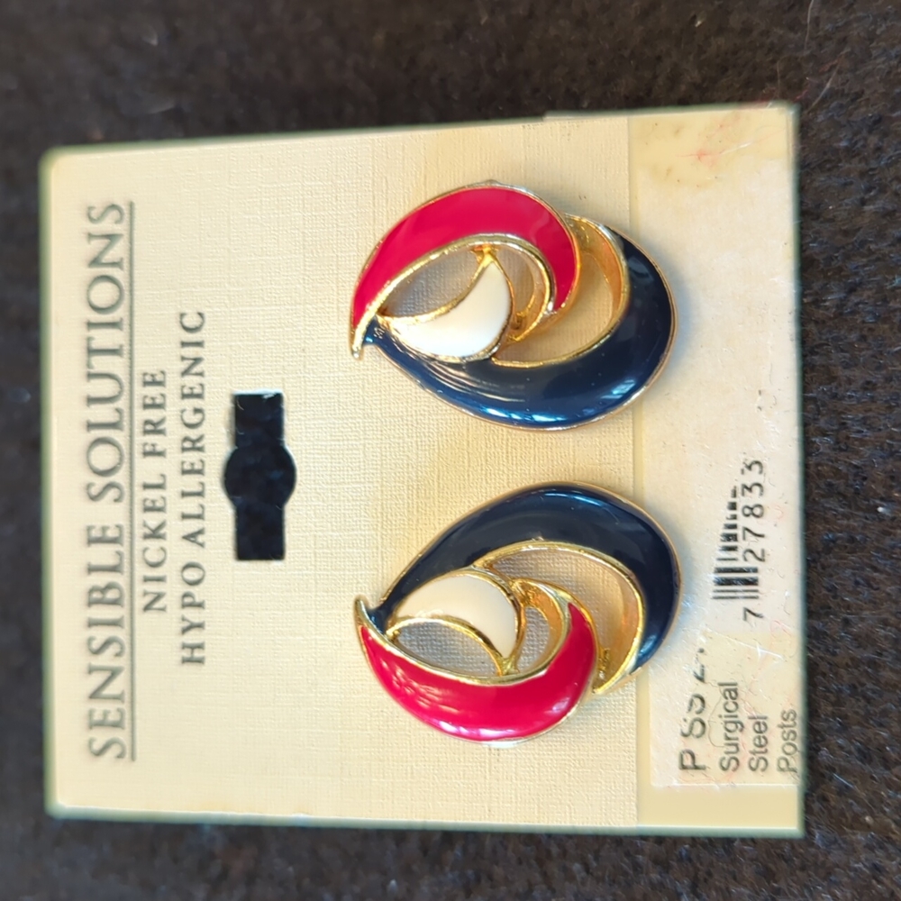 Vintage Fashion Earrings
